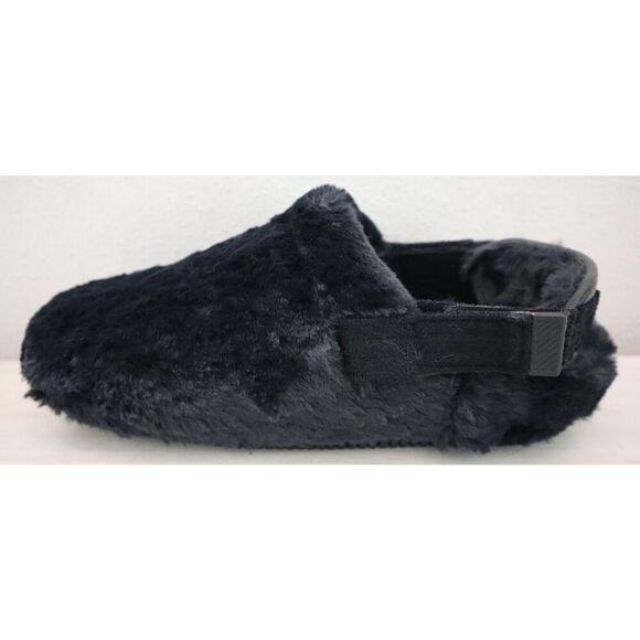 Nike FZ3119-001 Women's Sz 10 Black Calm Mule SE Faux Shearling Sandals - Picture 6 of 14